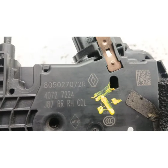 Cerradura Puerta Trasera Derecha para Renault Captur I (J5_, H5_)