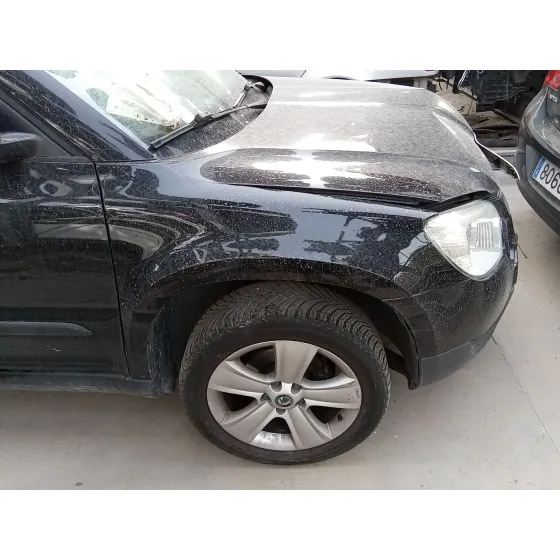 Aleta Delantera Derecha para Skoda Yeti (5L)