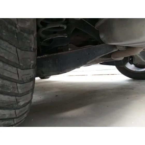 Puente Trasero para Skoda Yeti (5L)
