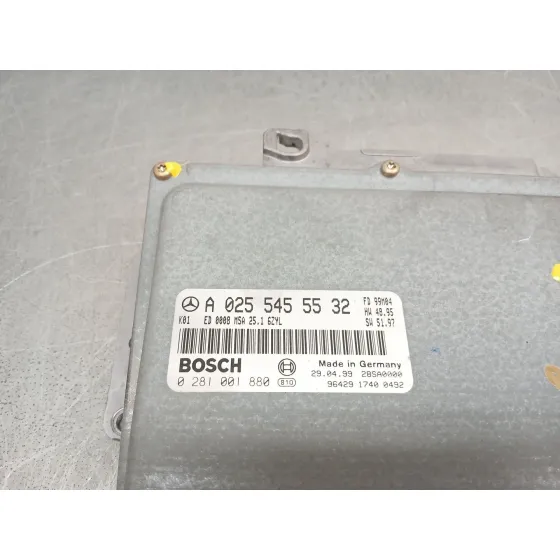 Centralita Motor Uce para Mercedes-Benz Clase E (W210)