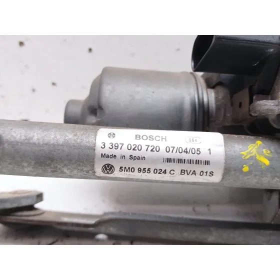 Motor Limpia Delantero para Volkswagen Golf Plus V (5M1, 521)