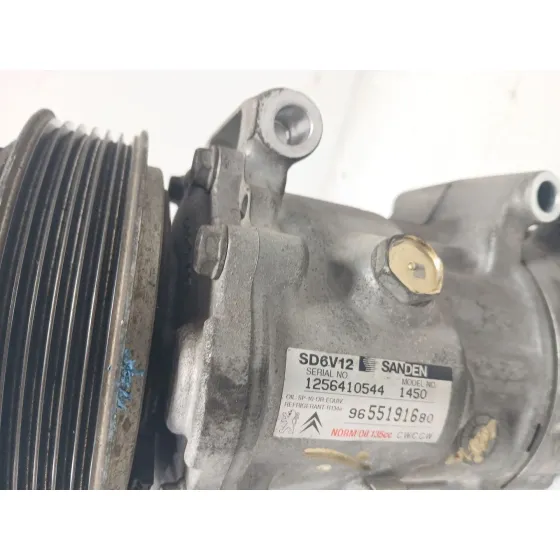 Compresor Aire Acondicionado para Peugeot 1007 (Km_)