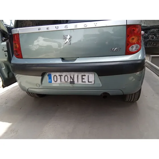 Paragolpes Trasero para Peugeot 1007 (Km_)