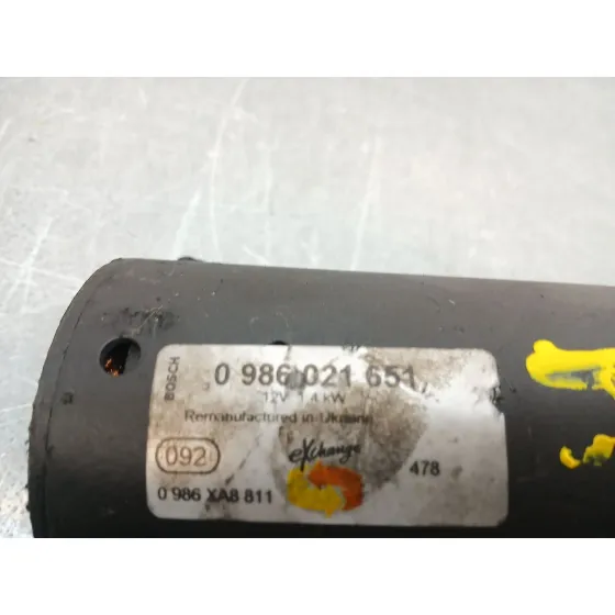 Motor Arranque para Citroën C4 Cactus