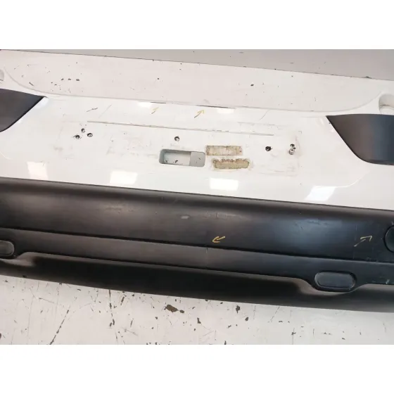 Paragolpes Trasero para Citroën C4 Cactus