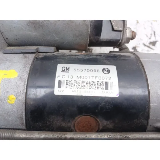 Motor Arranque para Opel Mokka / Mokka X (J13)