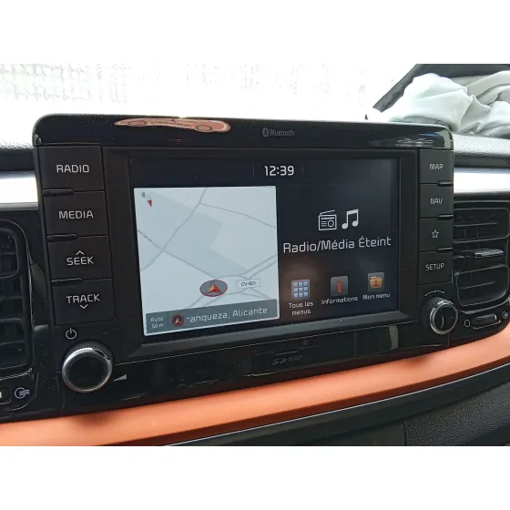 Sistema Audio / Radio Cd para Kia Stonic (Yb)