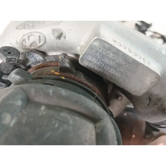 Despiece Motor para Hyundai I30 (Gd)