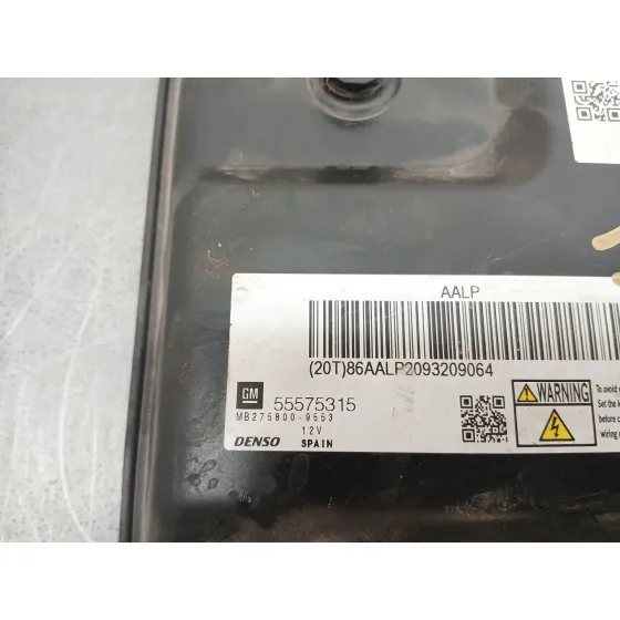 Centralita Motor Uce para Opel Astra J (P10)