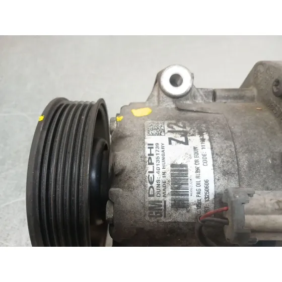 Compresor Aire Acondicionado para Opel Astra J (P10)