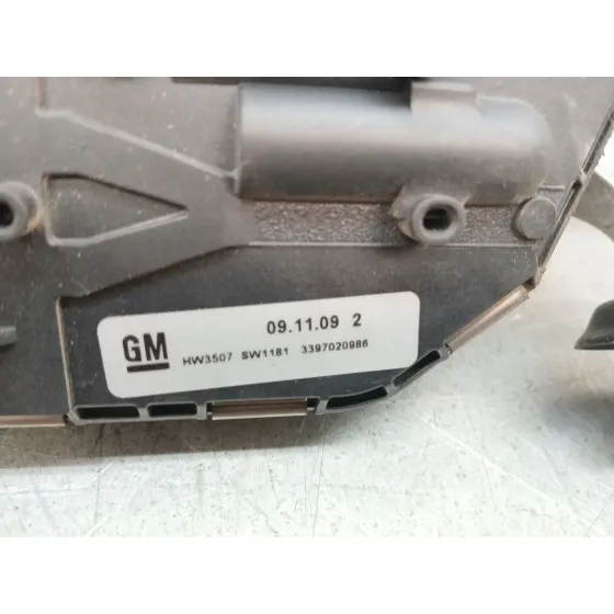 Motor Limpia Delantero para Opel Astra J (P10)