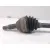 Transmision Delantera Izquierda para Opel Astra J (P10)