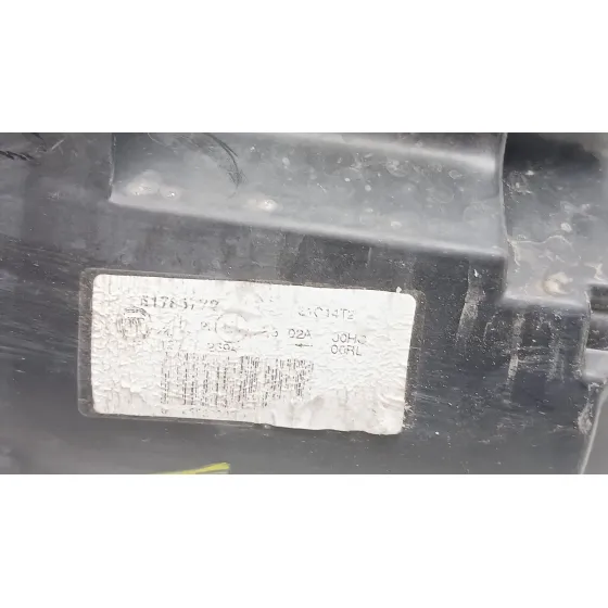 Faro Antiniebla Izquierdo para Fiat 500 (312_)