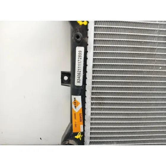 Radiador Agua para Volkswagen Golf Vi (5K1)
