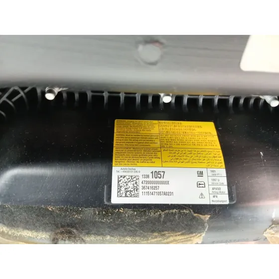 Kit Airbag para Opel Astra J Sports Tourer (P10)
