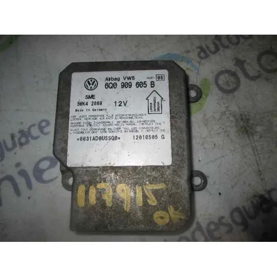 Centralita Airbag para Volkswagen Passat Berlina (3B2)