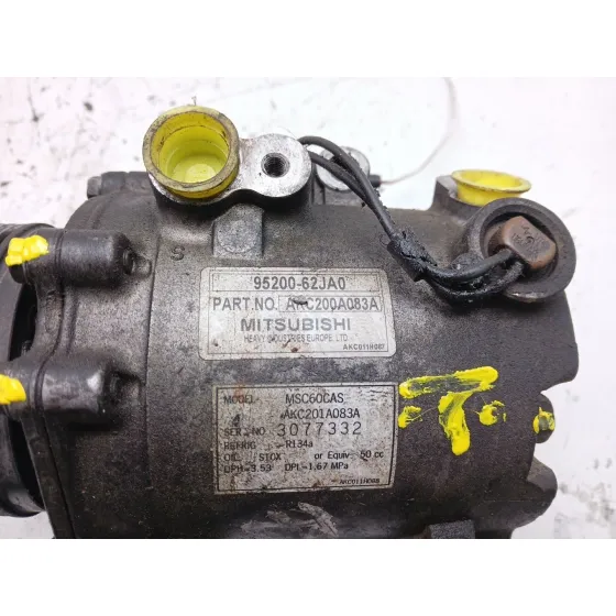 Compresor Aire Acondicionado para Suzuki Swift Iii (Mz, Ez)