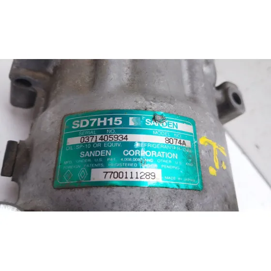 Compresor Aire Acondicionado para Renault Laguna I (B56_, 556_)