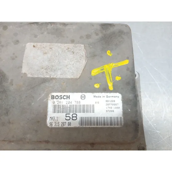 Centralita Motor Uce para Citroën Saxo (S0, S1)