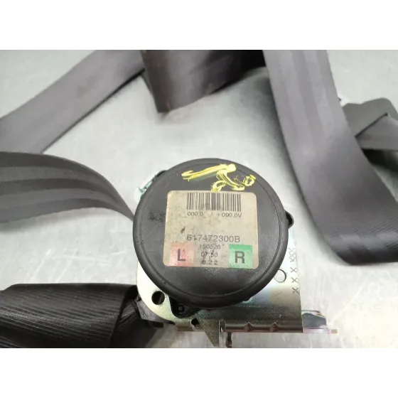 Cinturon Seguridad Trasero Izquierdo para Opel Astra J Sports Tourer (P10)
