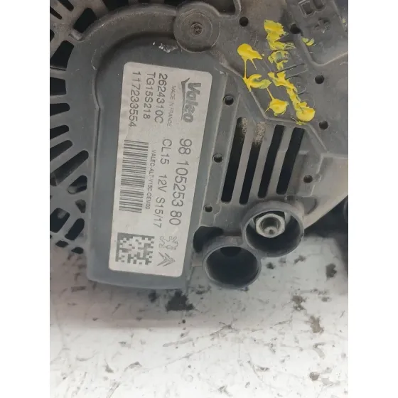 Alternador para Peugeot 208 I (Ca_, Cc_)