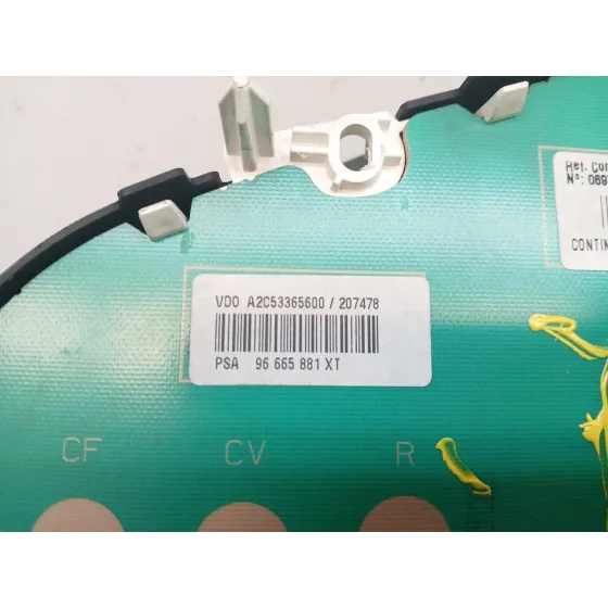 Cuadro Instrumentos para Citroën C3 Ii (Sc_)