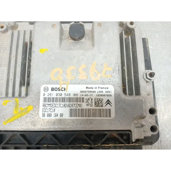 Centralita Motor Uce para Peugeot Partner Tepee