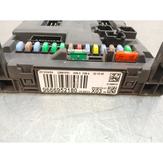 Centralita Bsi para Citroën C3 Ii (Sc_)