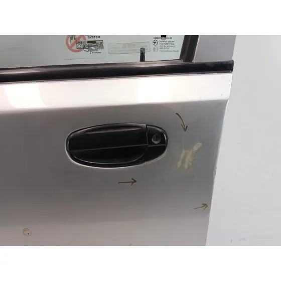 Puerta Delantera Izquierda para Daewoo Kalos (Klas)