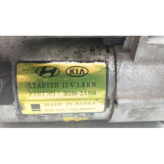 Motor Arranque para Hyundai Tucson (Tl, Tle)
