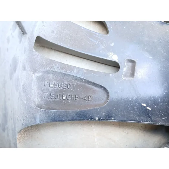 Llanta para Peugeot 3008 Ii Suv (Mc_, Mr_, Mj_, M4_)