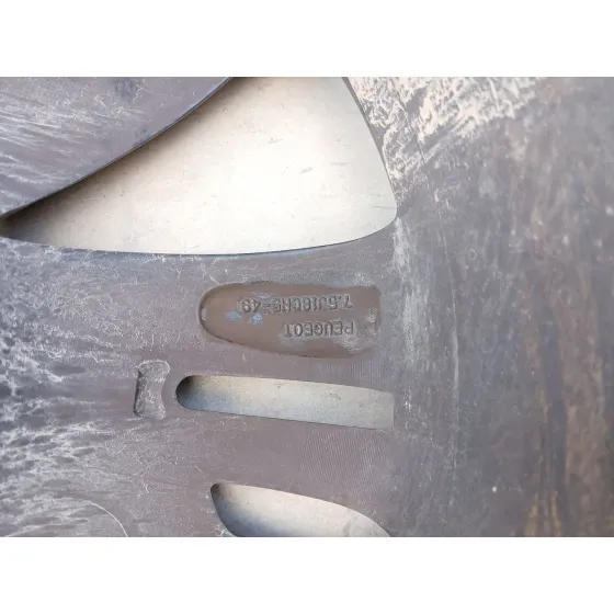Llanta para Peugeot 3008 Ii Suv (Mc_, Mr_, Mj_, M4_)