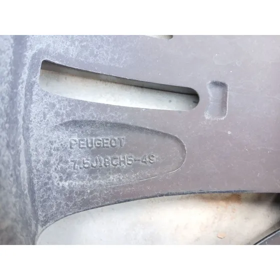 Llanta para Peugeot 3008 Ii Suv (Mc_, Mr_, Mj_, M4_)