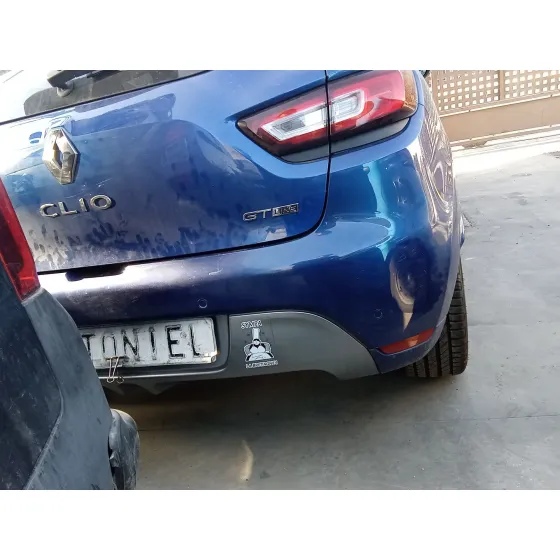 Paragolpes Trasero para Renault Clio Iv (Bh_)