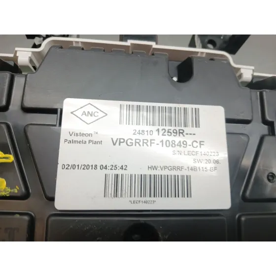 Cuadro Instrumentos para Renault Clio Iv (Bh_)