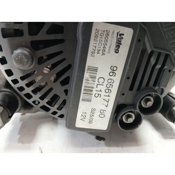 Alternador para Peugeot 3008 I Monospace (0U_)