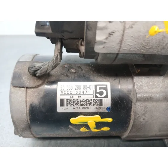 Motor Arranque para Peugeot 3008 I Monospace (0U_)