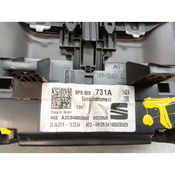 Cuadro Instrumentos para Seat Ibiza Iv (6J5, 6P1)