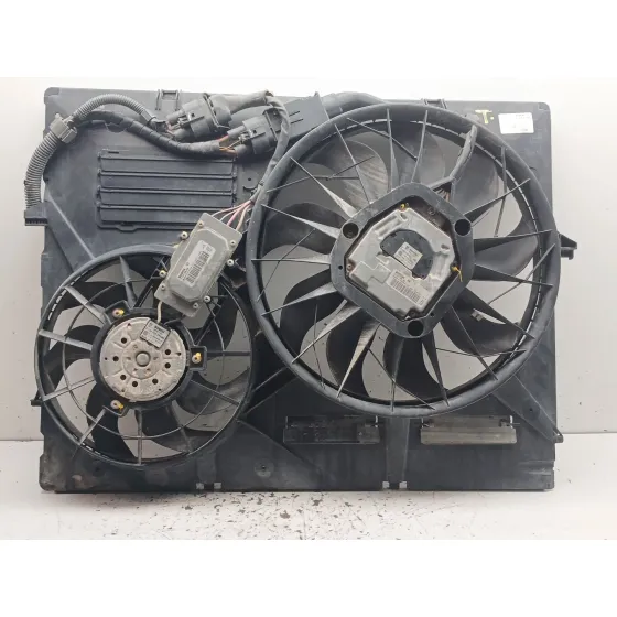 Electroventilador para Porsche Cayenne (Typ 9Pa)
