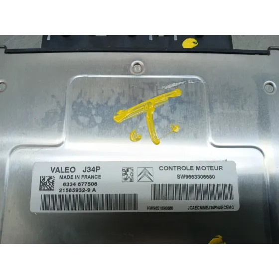 Centralita Motor Uce para Citroën C3 I (Fc_, Fn_)