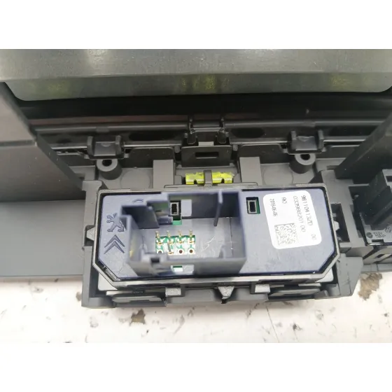 Sistema Audio / Radio Cd para Citroën Berlingo Multispace (B9)