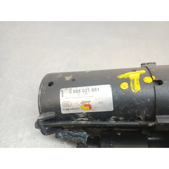 Motor Arranque para Citroën Berlingo / Berlingo First Furgon/Monospace (M_)