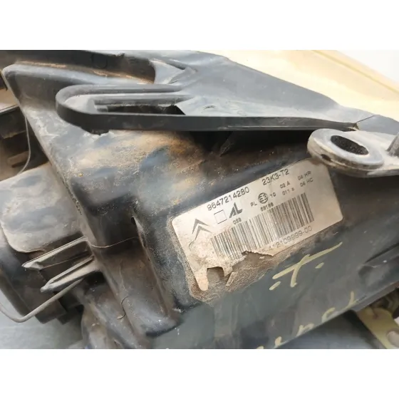 Faro Izquierdo para Citroën C3 I (Fc_, Fn_)
