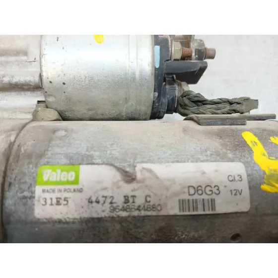 Motor Arranque para Peugeot 307 (3A/C)