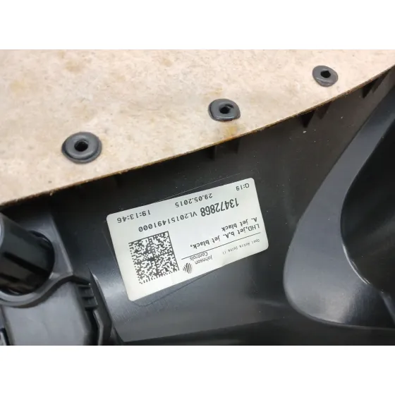 Guarnecido Puerta Delantera Izquierda para Opel Astra J Sports Tourer (P10)