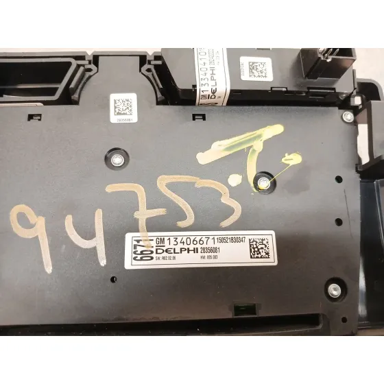 Mando Climatizador para Opel Astra J Sports Tourer (P10)