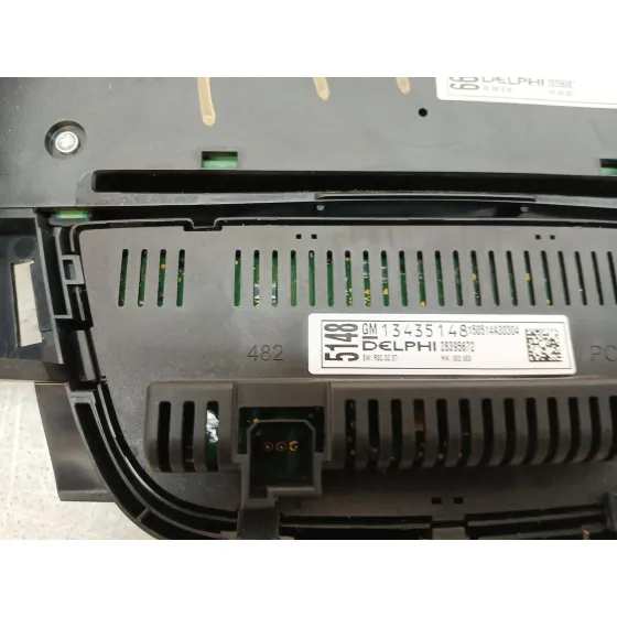 Mando Climatizador para Opel Astra J Sports Tourer (P10)