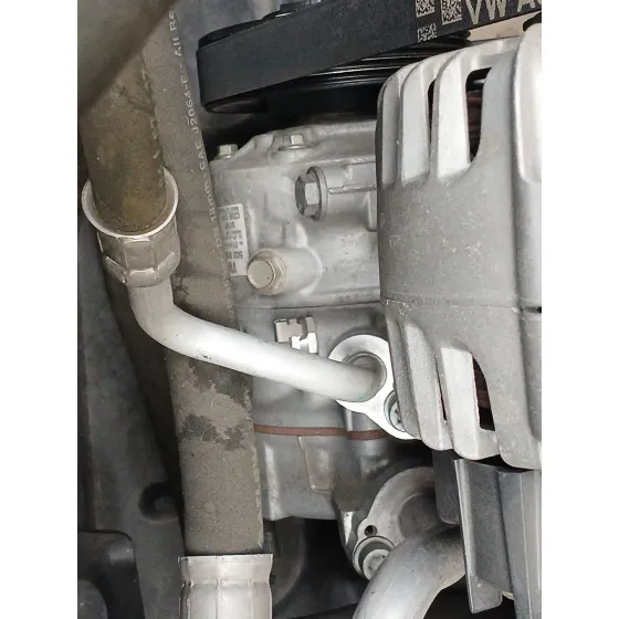 Compresor Aire Acondicionado para Skoda Fabia Iii Station Wagon (Nj5)