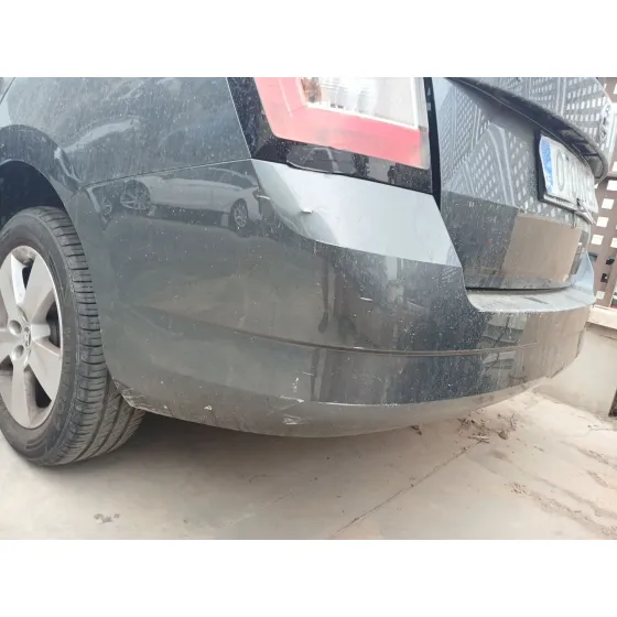 Paragolpes Trasero para Skoda Fabia Iii Station Wagon (Nj5)
