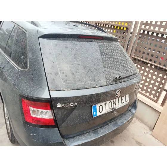 Porton Trasero para Skoda Fabia Iii Station Wagon (Nj5)